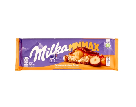 MILKA TAV.CARAM/NOCCIOLA 300G                     