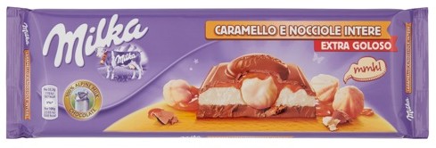 MILKA TAV.CARAM/NOCCIOLA GR.300 (4040803)         