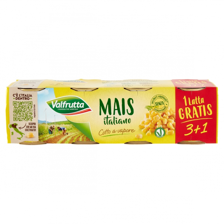 MAIS VALFRUTTA WAKU GR.160X3+1                    