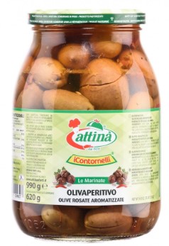 OLIVE ATTINA' APERITIVO AROMATIZ.GR.530           