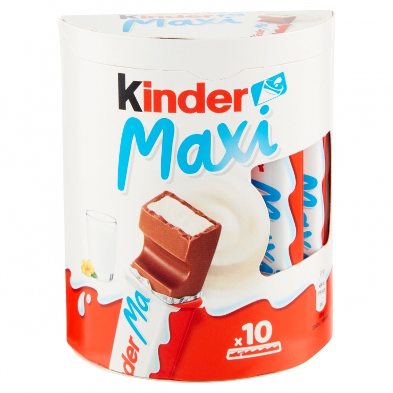 FERRERO KINDER MAXI T10                           