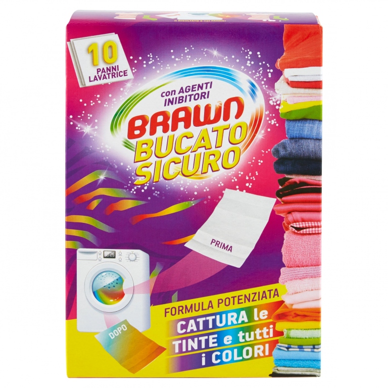 BRAWN BUCATO SICURO PZ.10                         