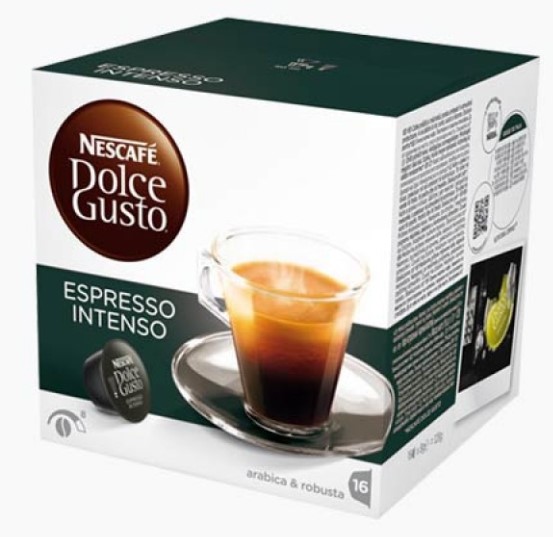 NESCAFE' DOLCEGUSTO ESPR.INTENSO 16 CAPS.         