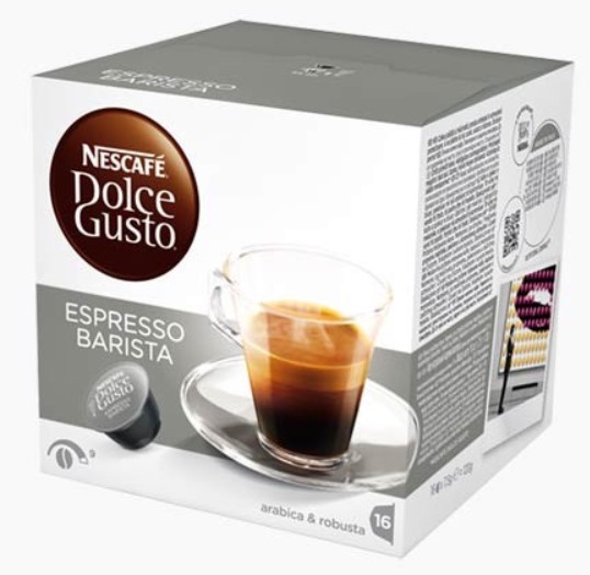 NESCAFE' DOLCEGUSTO ESPRESSO BARISTA CAPS.GR.128  