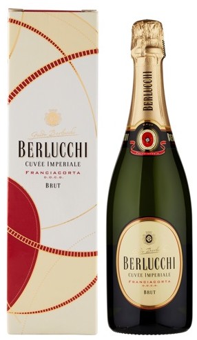 SPUMANTE BERLUCCHI CUV¾E IMPERIALE BRUT CL75      