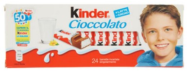 FERRERO KINDER CIOCC. T24                         