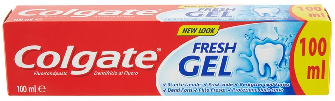 DENT.COLGATE ML.100 FRESH GEL                     