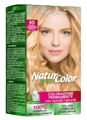 COLOR.NATUR COLOR BIONDO CHIARISSIMO DORATO 9D    