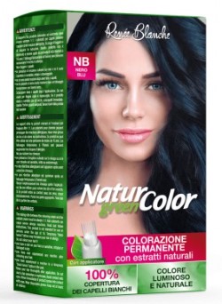 COLOR.NATUR COLOR NERO BLU                        