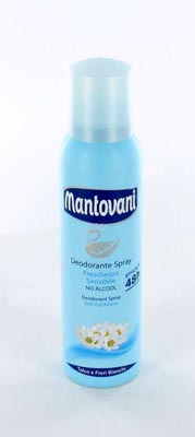 DEO MANTOVANI SPRAY TALCO E FIORI ML.150          