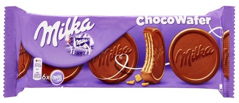 MILKA CHOCO WAFER GR.180                          