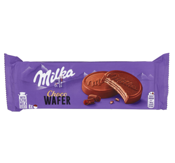 MILKA CHOCO WAFER GR.180                          