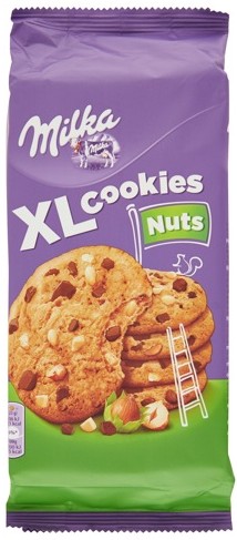 MILKA COOKIE NUT XL GR.184                        