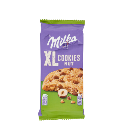 MILKA COOKIE NUT XL GR.184                        