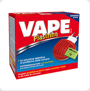 VAPE SET SPINA+10 PIASTRINE                       