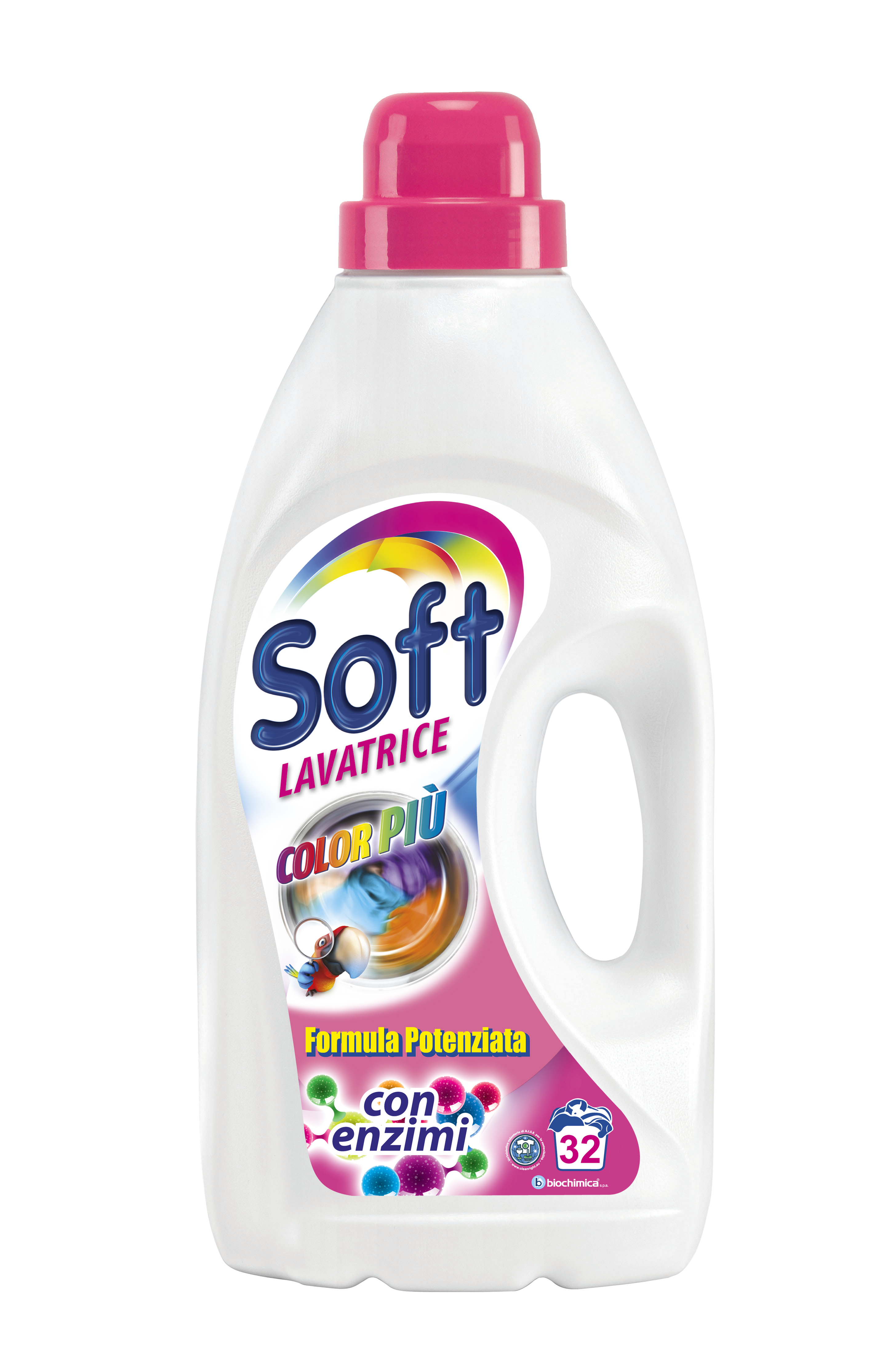 DET.LIQ.LAV.SOFT FULL COLOR 50 LAV.               