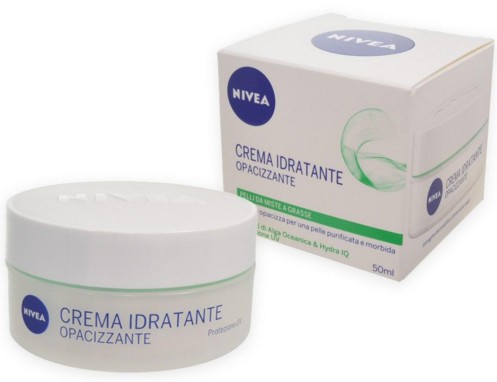 CREMA NIVEA VISAGE IDRATANTE OPACIZZANTE ML.50    