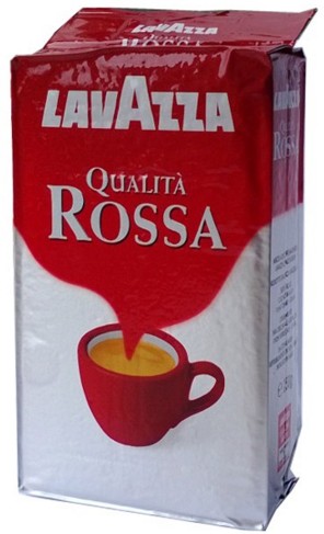 CAFFE' LAVAZZA Q.ROSSA GR.250 SINGOLO             