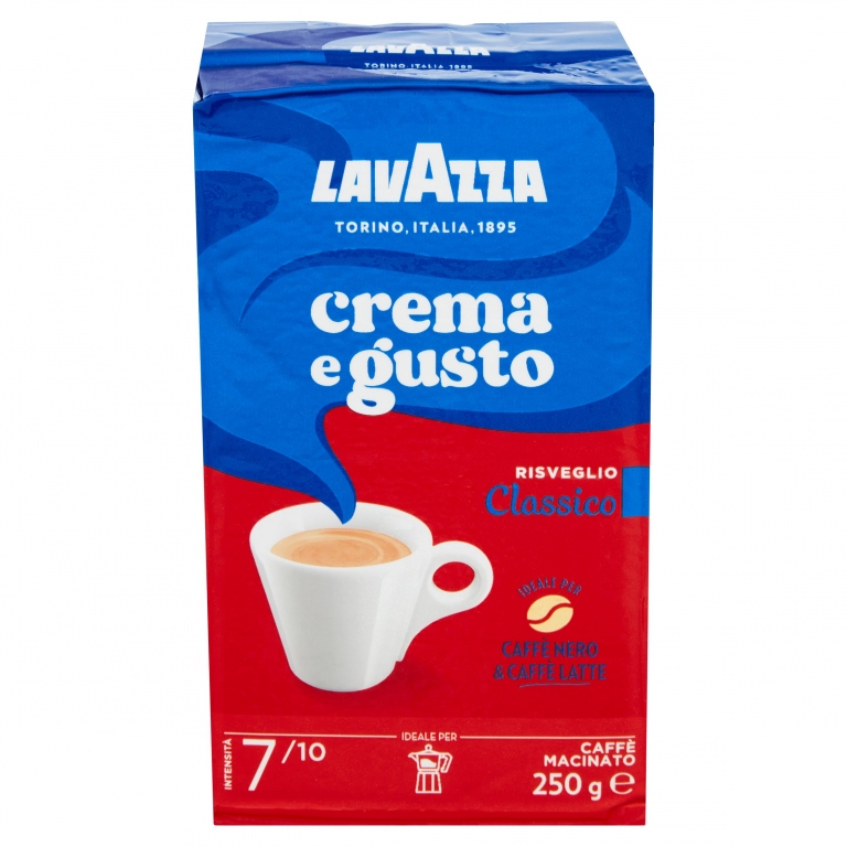 CAFFE' LAVAZZA C&G CLASSICO GR250 SINGOLO         