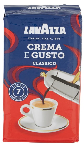 CAFFE' LAVAZZA C&G CLASSICO GR250 SINGOLO         