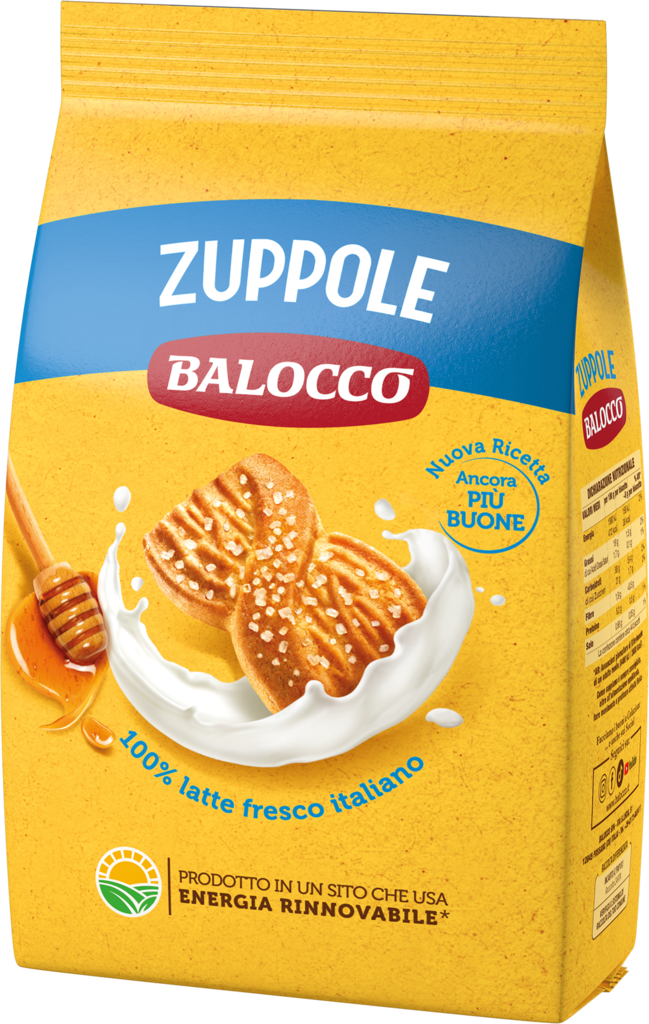 BISC. BALOCCO ZUPPOLE GR.350                      