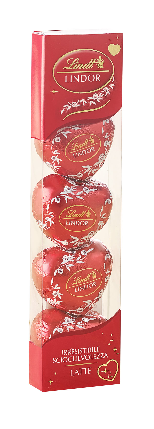 LINDT CUORE LINDOR FONDENTE GR.55 TUBINO          