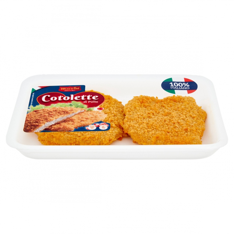 COTOLETTE DI POLLO X2 MARTINI GR.200              