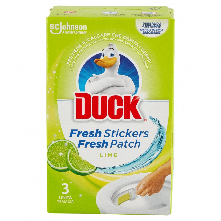DUCK FRESH STICKER MIX                            