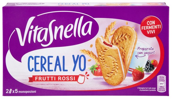 ORO VITASNELLA CEREAL-YO F.ROSSI GR253(GR.50,6X5) 