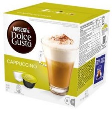 NESCAFE' DOLCEGUSTO CAPPUCCINO CAPS.GR200         