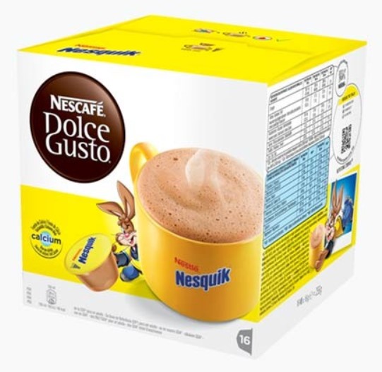 NESCAFE' DOLCEGUSTO NESQUIK CAPS.GR256            