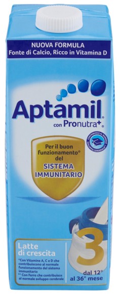 LATTE APTAMIL 3 CRESC.LT.1 C/PRONUTRO             