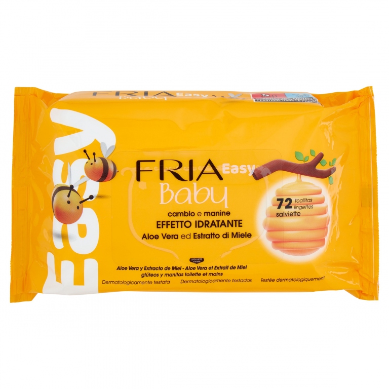 SALV.FRIA BABY EASY IDRATANTE PZ.72               
