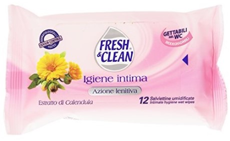 SALV.FRESH&CLEAN PZ.12 INTIME                     