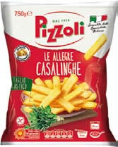 PATATE LE ALLEGRE CASALINGHE PIZZOLI GR.750       