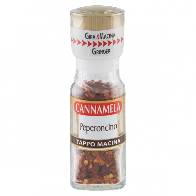 CANNAMELA PEPERONCINO GR28 TAPPOMACINA            