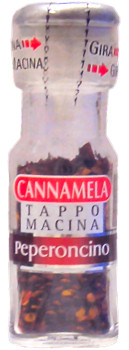 CANNAMELA PEPERONCINO GR28 TAPPOMACINA            