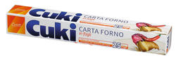 CARTA FORNO CUKI 25 FOGLI 33X38                   