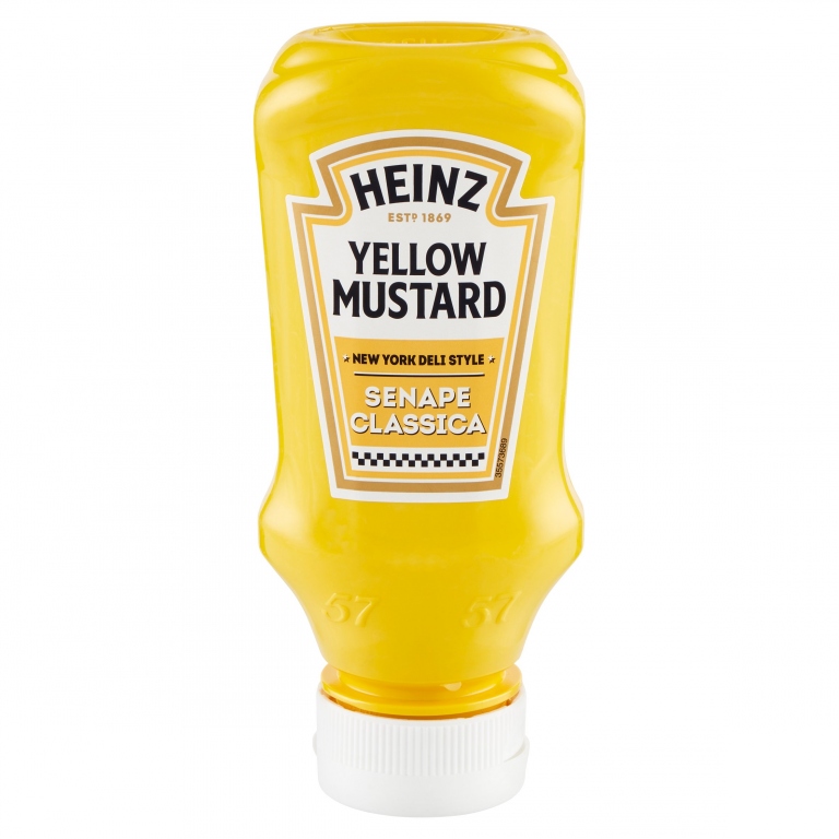 SENAPE HEINZ TOPDOWN GR.240                       