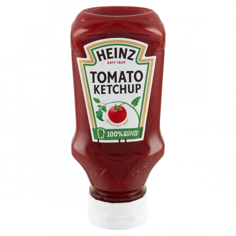 KETCHUP HEINZ TOPDOWN GR.250                      