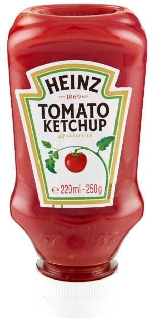 KETCHUP HEINZ TOPDOWN GR.250                      