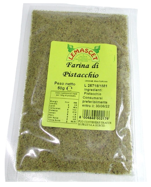 FARINA DI PISTACCHIO TAIANI GR.50                 