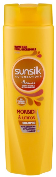 SHAMPOO SUNSILK ML.250 MORBIDI&LUMINOSI           