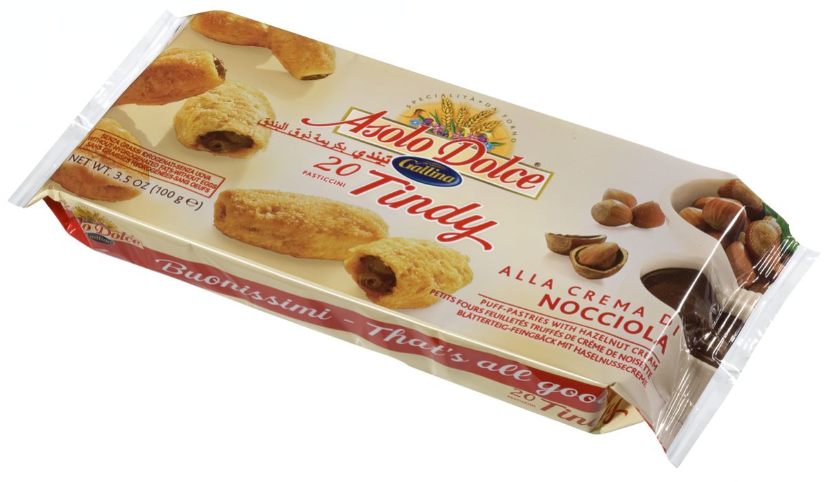 ASOLO DOLCE TINDY CREMA NOCCIOLA GR100            