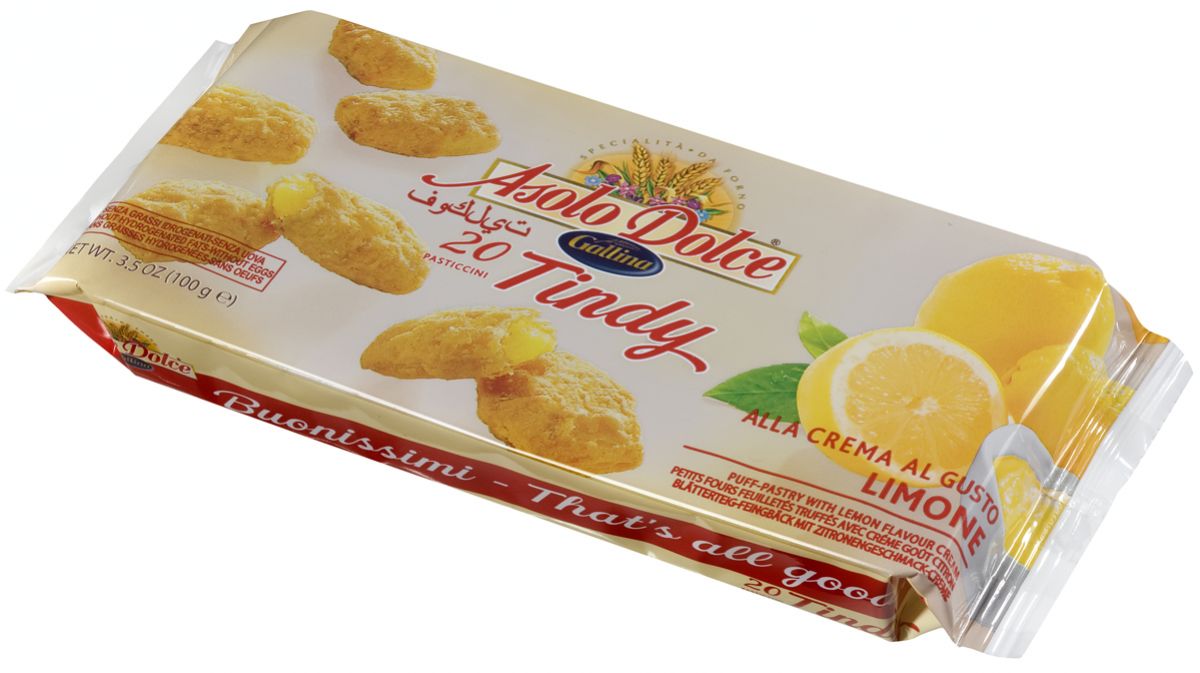 ASOLO DOLCE TINDY CREMA LIMONE GR100              