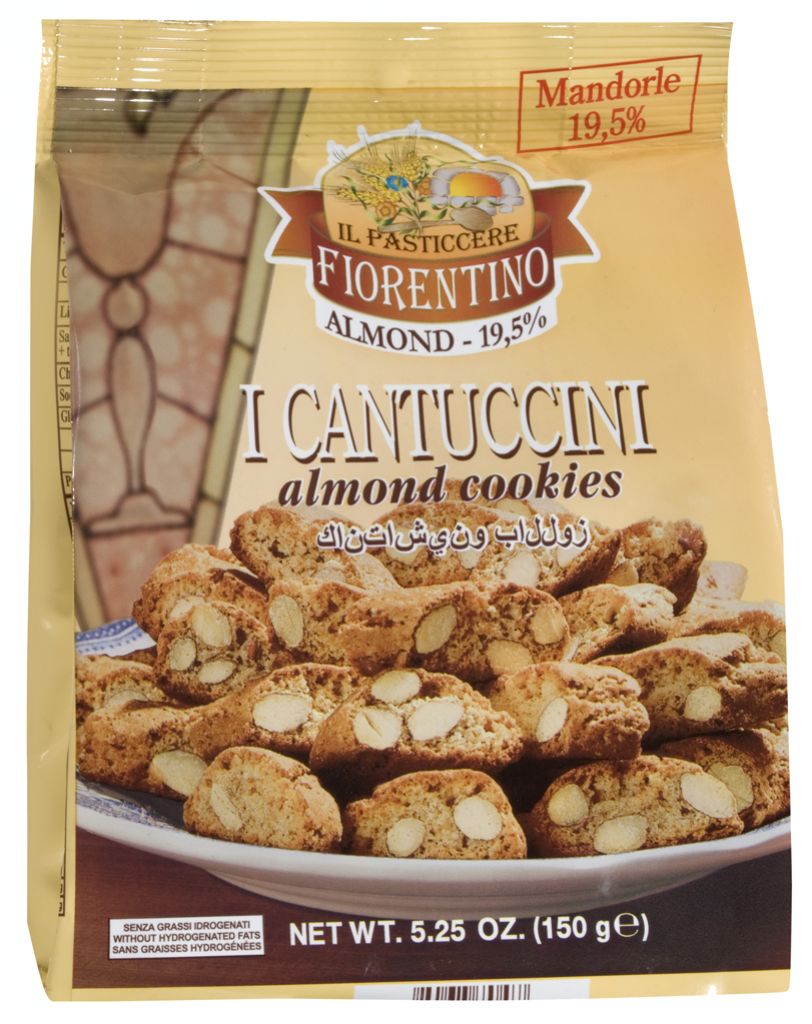 IL PASTICCERE FIORENTINO CANTUCCINI GR.125        