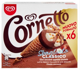 ALGIDA CORNETTO SBAGLIATO NEW X6 G450             