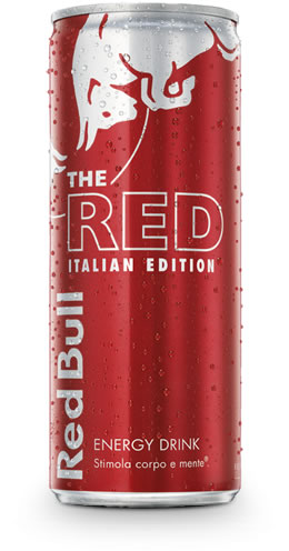 RED BULL RED EDITION LATT.CL25                    