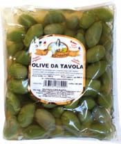 OLIVE VERDI DA TAVOLA GR.500 BELLA CONTADINA      