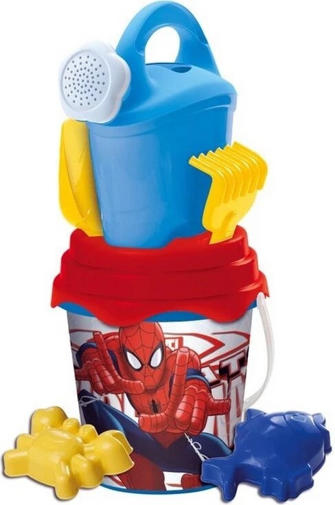 SECCHIELLO C/ACCESSORI BUCKET SET SPIDERMAN       